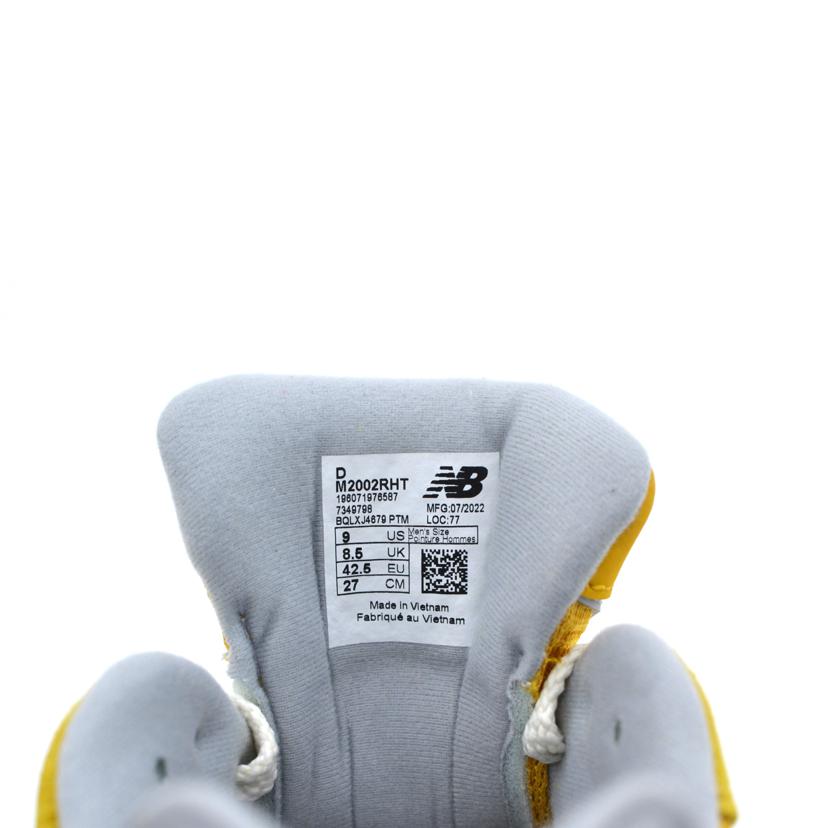NB ニューバランス/2002R/エッグヨーク/M2002RHT//サイズ:27cm/Aランク/75