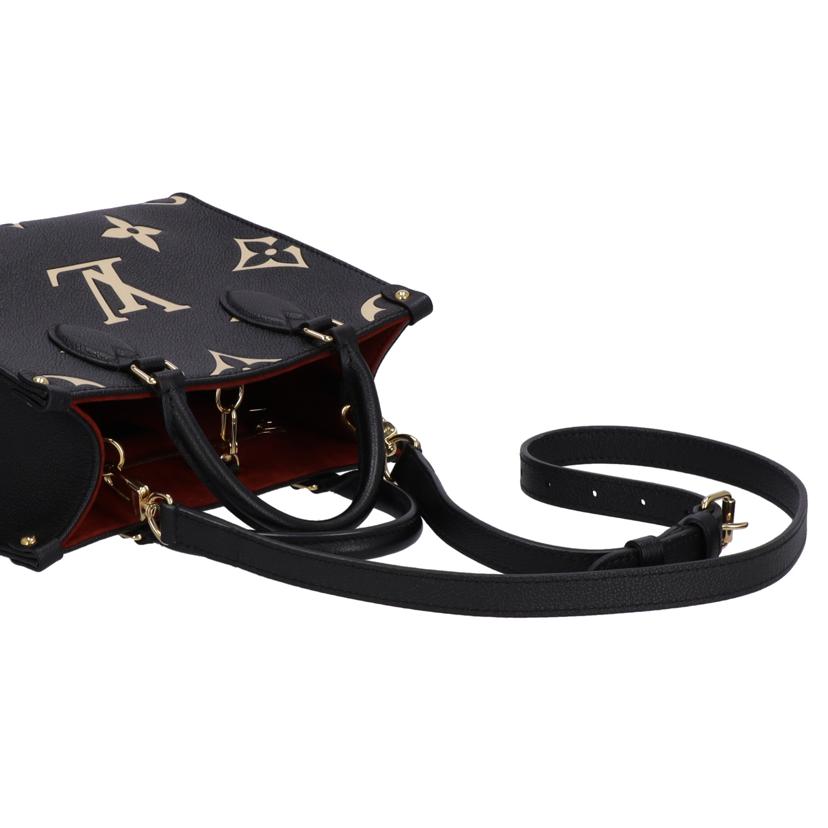 LOUIS VUITTON ルイ・ヴィトン/オンザゴーPM/モノグラムアンプラント/M45659//RFI*/Aランク/94