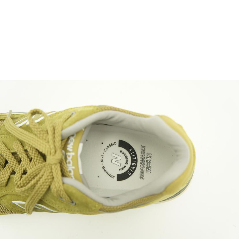 NB ニューバランス/991/グリーン/M991GGW//サイズ:UK表記8 1/2/Aランク/75
