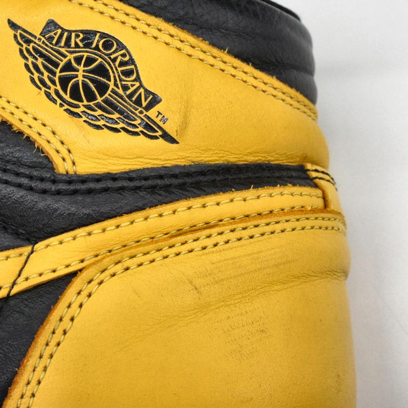 NIKE ナイキ/AIRJORDAN1 RETRO HIGH OG/555088-701//ABランク/09