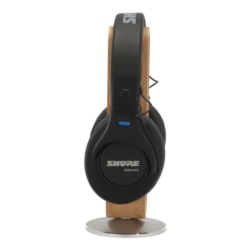 SHURE シュアー /モニターヘッドホン/SRH440//-/Bランク/78