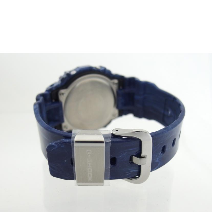 CASIO カシオ/G-SHOCK/WEB限定青花デジタルウォッチ/クォーツ/DW-5600BWP-2DR//SAランク/04