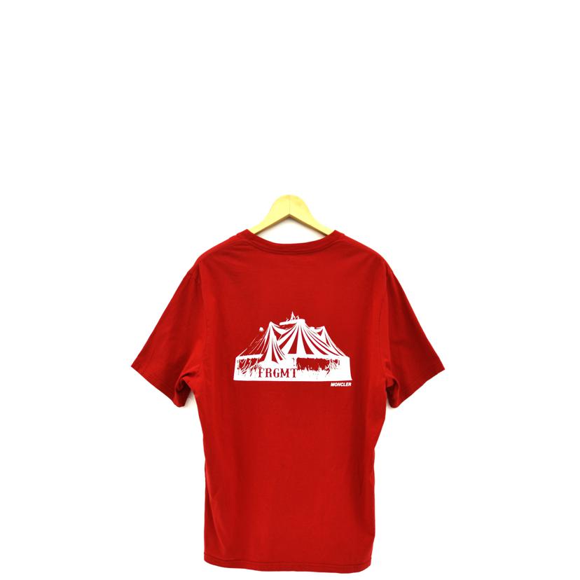 MONCLER×Fragment モンクレール×フラグメント/サーカスTシャツ(レッド)//ABランク/75
