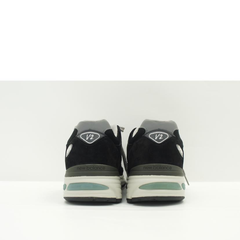 new balance ニューバランス/991V2/ブラック/U991BK2//サイズ:USA表記9/ABランク/75