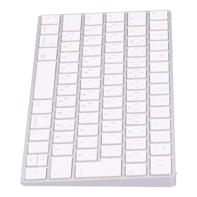 Apple アップル /Magic Keyboard (JIS) /MLA22J/A A1644//T0T852302TMJ20TA9/Bランク/75