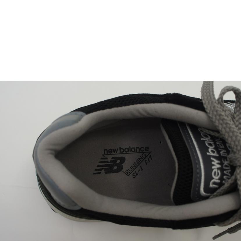 new balance ニューバランス/991V2/ブラック/U991BK2//サイズ:USA表記9/ABランク/75