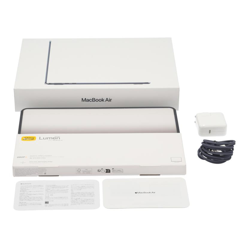 Apple アップル /MacBook Air(M2,2022)/MLY33J/A//FGW97HYR26/Aランク/64