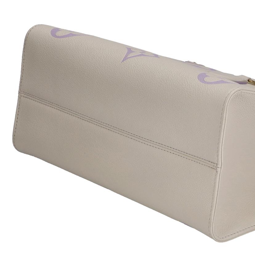 LOUIS VUITTON ルイ・ヴィトン/オンザゴーMM/バイカラーモノグラム/アンプラントレザー/M23937//RFI*/Aランク/94