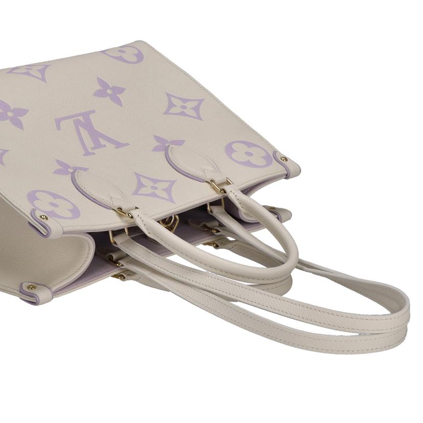 LOUIS VUITTON ルイ・ヴィトン/オンザゴーMM/バイカラーモノグラム/アンプラントレザー/M23937//RFI*/Aランク/94