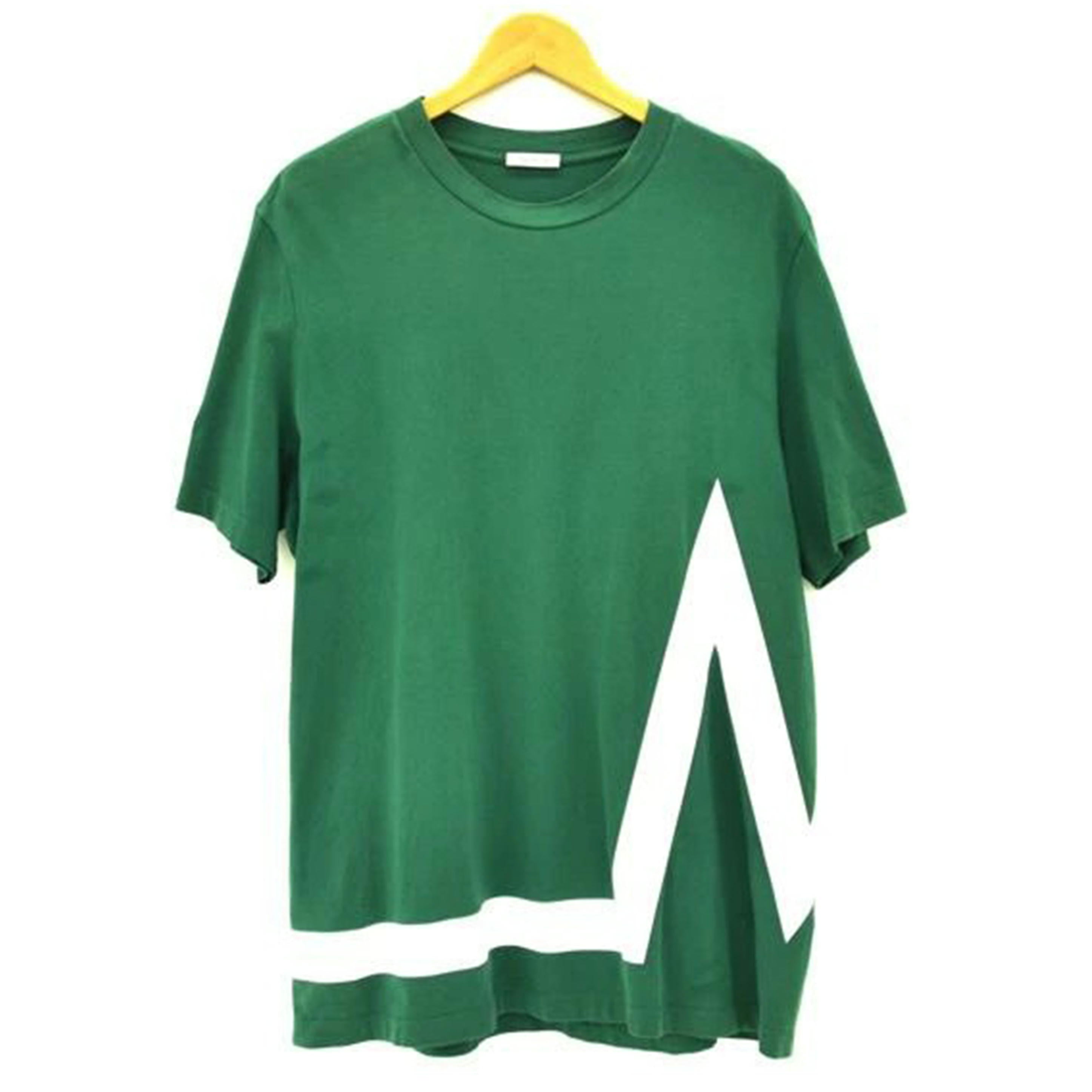 MONCLER モンクレール/両面プリントロゴTシャツ(グリーン)//ABランク/75