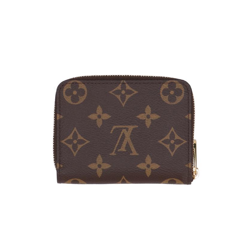 LOUIS VUITTON ルイ・ヴィトン/ジッピーコインパース/モノグラム/M60067//RFI*/Aランク/94