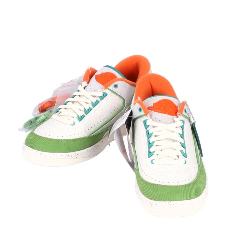 TITAN×NIKE タイタン×ナイキ/WMNS AIRJORDAN2 RETRO LOW SP/DV6206-183//Aランク/09