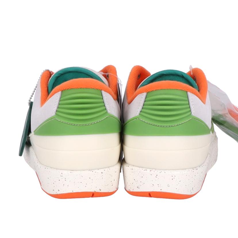 TITAN×NIKE タイタン×ナイキ/WMNS AIRJORDAN2 RETRO LOW SP/DV6206-183//Aランク/09