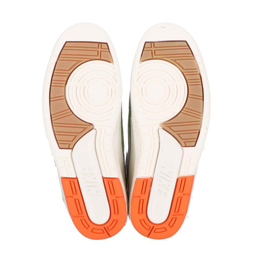 TITAN×NIKE タイタン×ナイキ/WMNS AIRJORDAN2 RETRO LOW SP/DV6206-183//Aランク/09