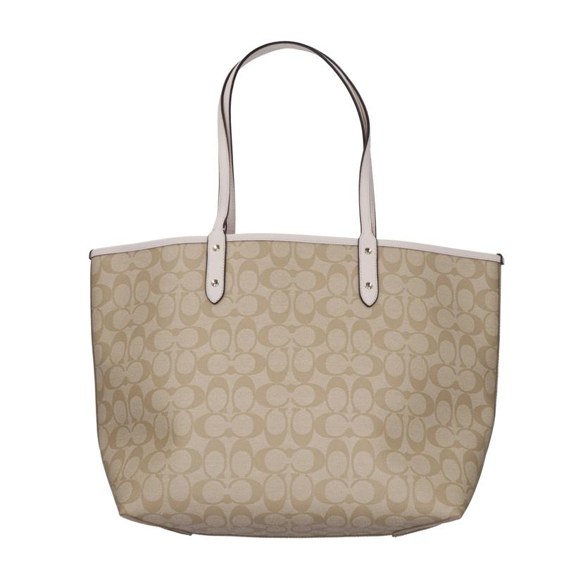 COACH コーチ/シグネチャーリバーシブルトート/F36658//M16**/Aランク/94