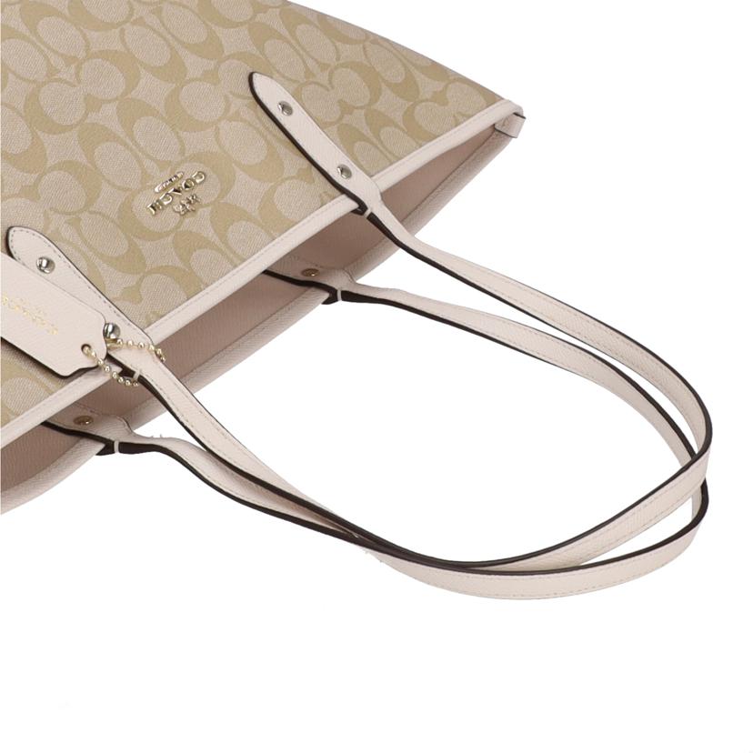 COACH コーチ/シグネチャーリバーシブルトート/F36658//M16**/Aランク/94