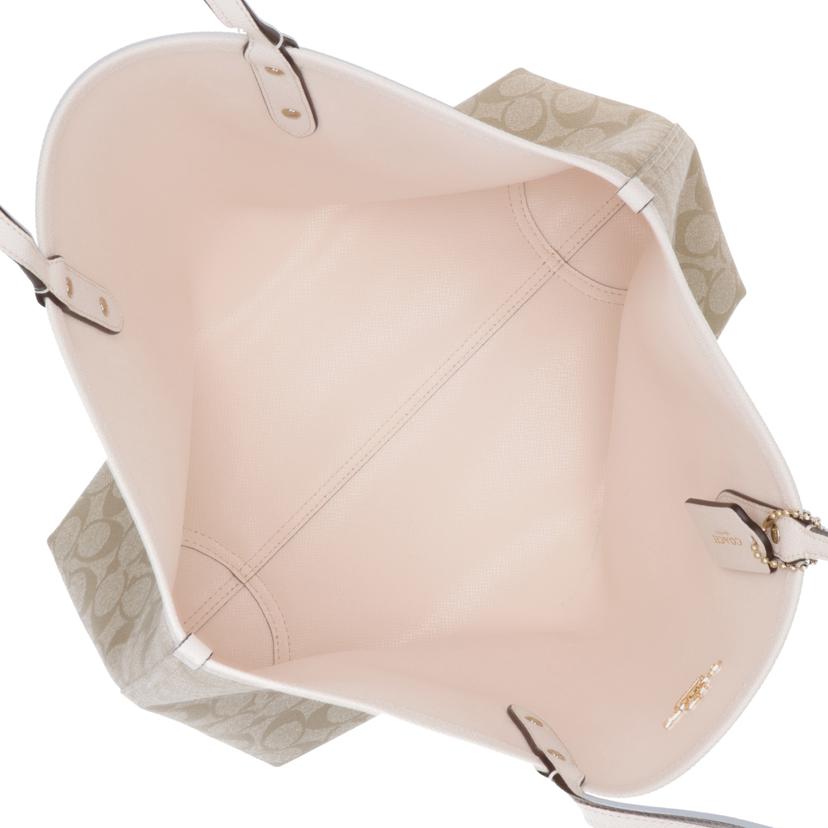 COACH コーチ/シグネチャーリバーシブルトート/F36658//M16**/Aランク/94