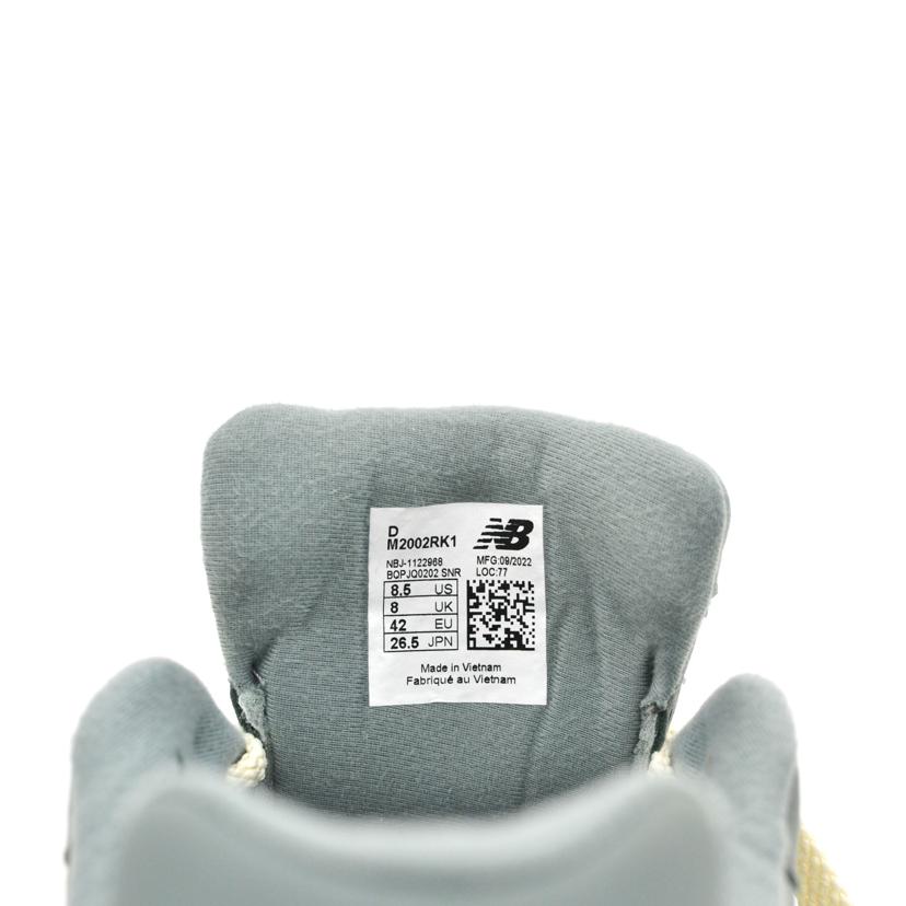 NB ニューバランス/キス×2002R/ピスタチオ/M2002RK1//サイズ:26.5cm/Aランク/75