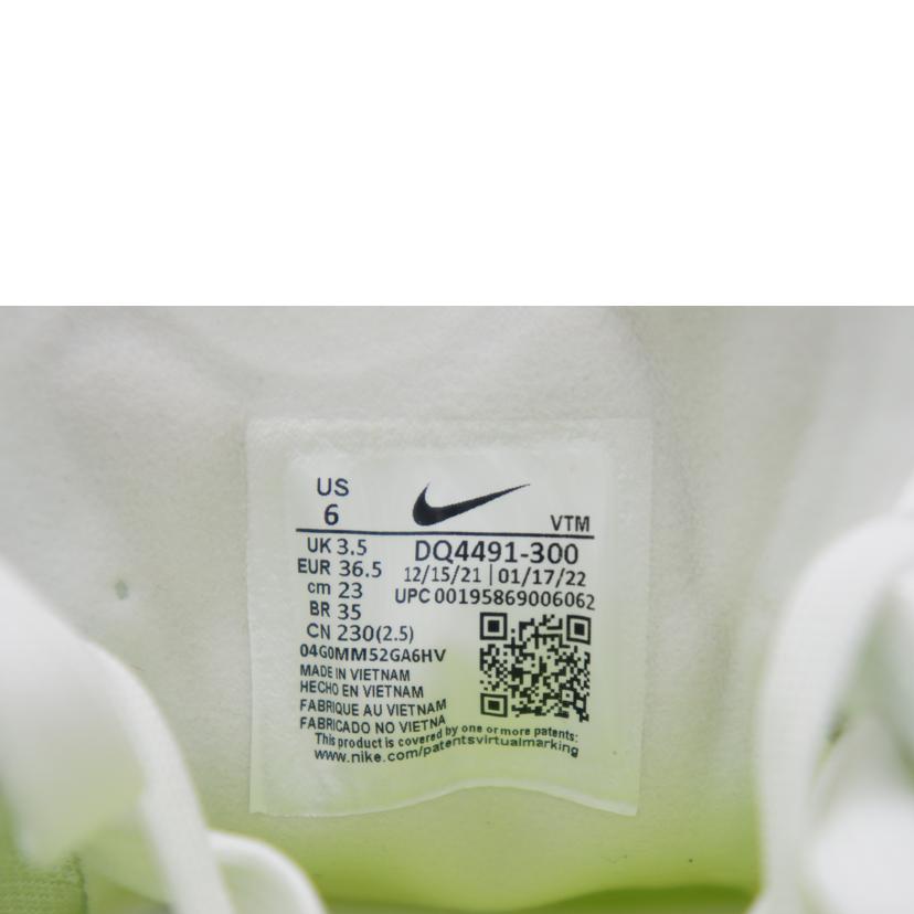 NIKE ナイキ/W WAFFLE ONE CRATER/23.0cm/DQ4491-300//Sランク/89
