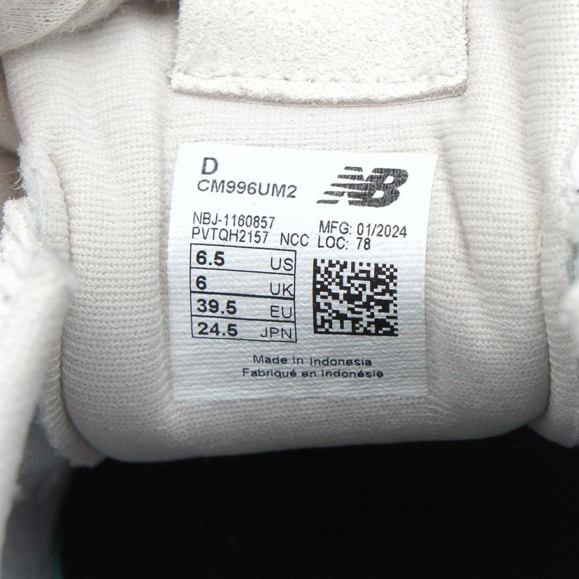 new balance ニューバランス/996 UM2/ローカットスニーカー/CM996UM2//ABランク/05
