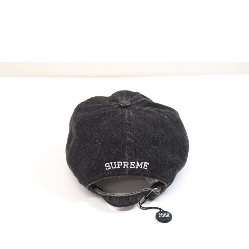 Supreme シュプリーム/KavlarデニムSロゴ6パネルキャップ//Sランク/71