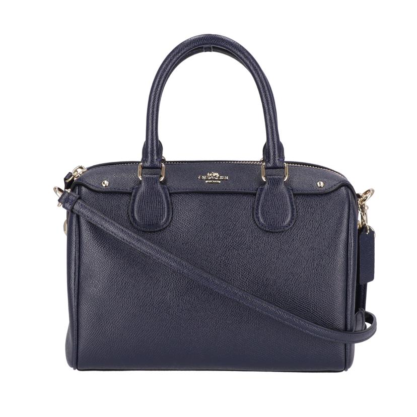COACH コーチ/ミニベネットサッチェル2WAYバッグ/F57521//D17**/Aランク/09