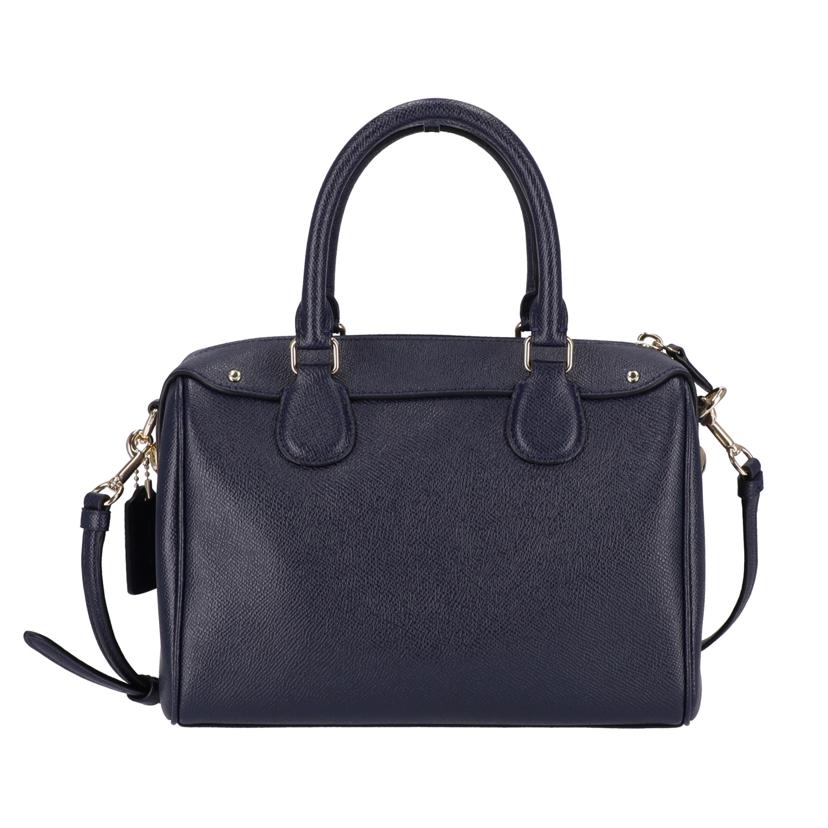 COACH コーチ/ミニベネットサッチェル2WAYバッグ/F57521//D17**/Aランク/09