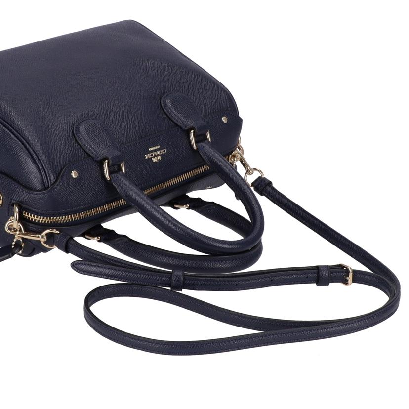 COACH コーチ/ミニベネットサッチェル2WAYバッグ/F57521//D17**/Aランク/09