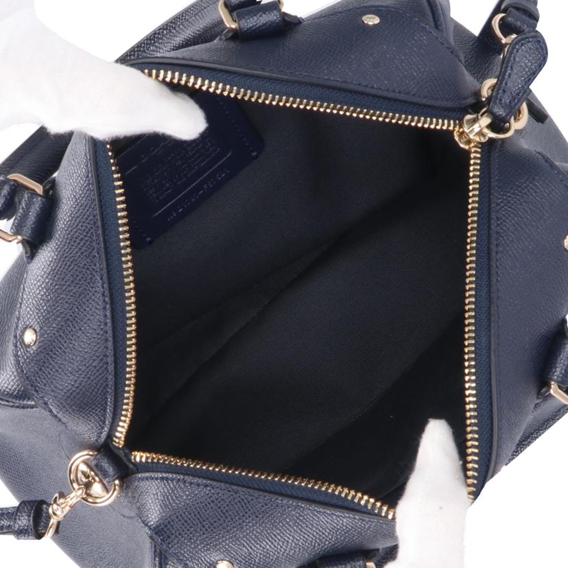 COACH コーチ/ミニベネットサッチェル2WAYバッグ/F57521//D17**/Aランク/09