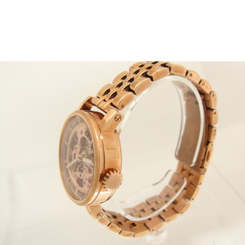 FOSSIL フォッシル/アナログ/スケルトン/自動巻き/ME3065//Bランク/04