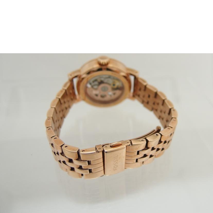 FOSSIL フォッシル/アナログ/スケルトン/自動巻き/ME3065//Bランク/04