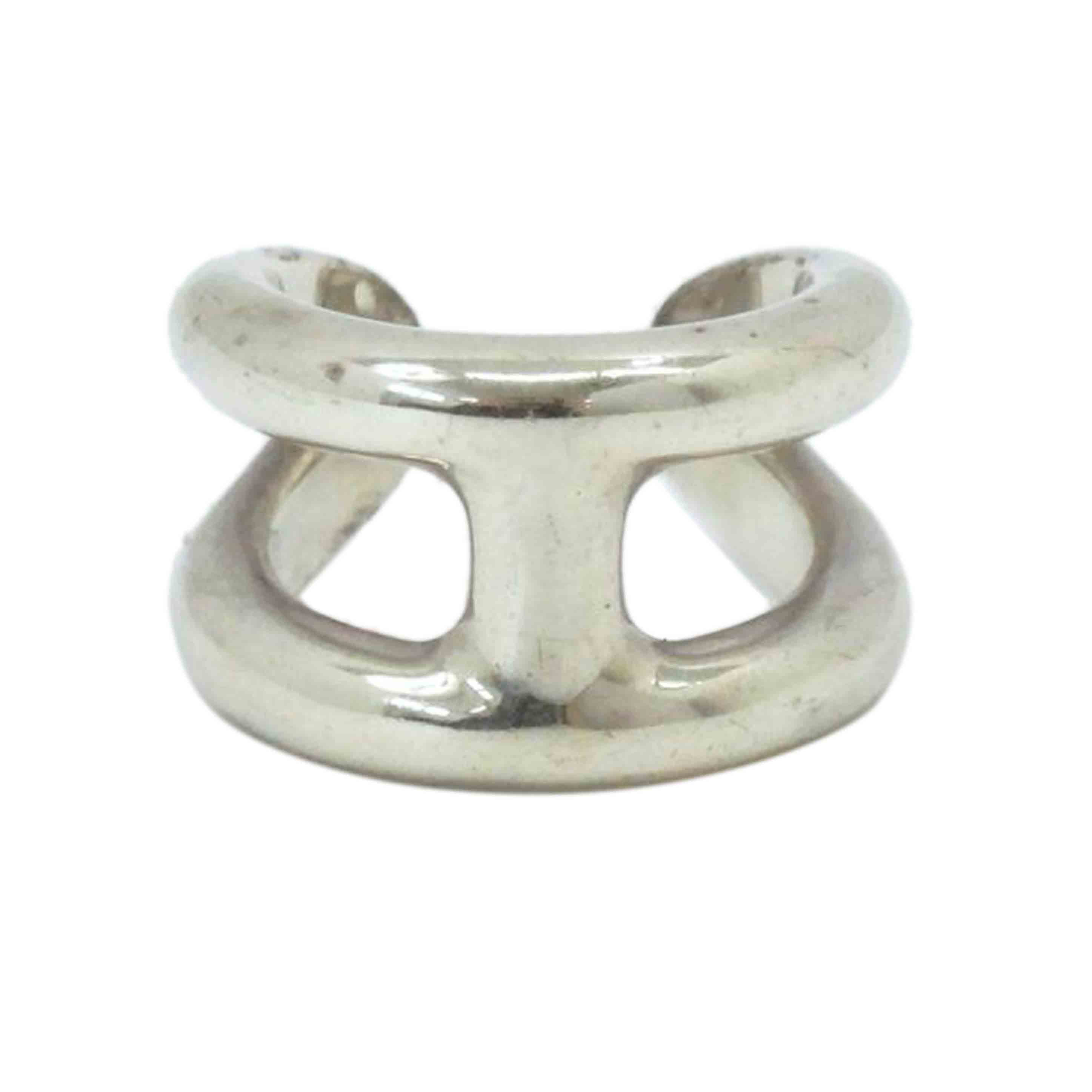 HERMES エルメス/オズモズPMリング/925/サイズ49/約9号//21X******/ABランク/77