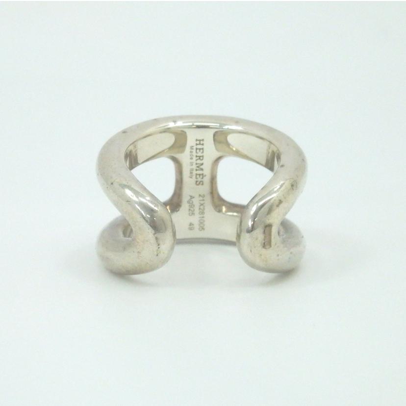 HERMES エルメス/オズモズPMリング/925/サイズ49/約9号//21X******/ABランク/77