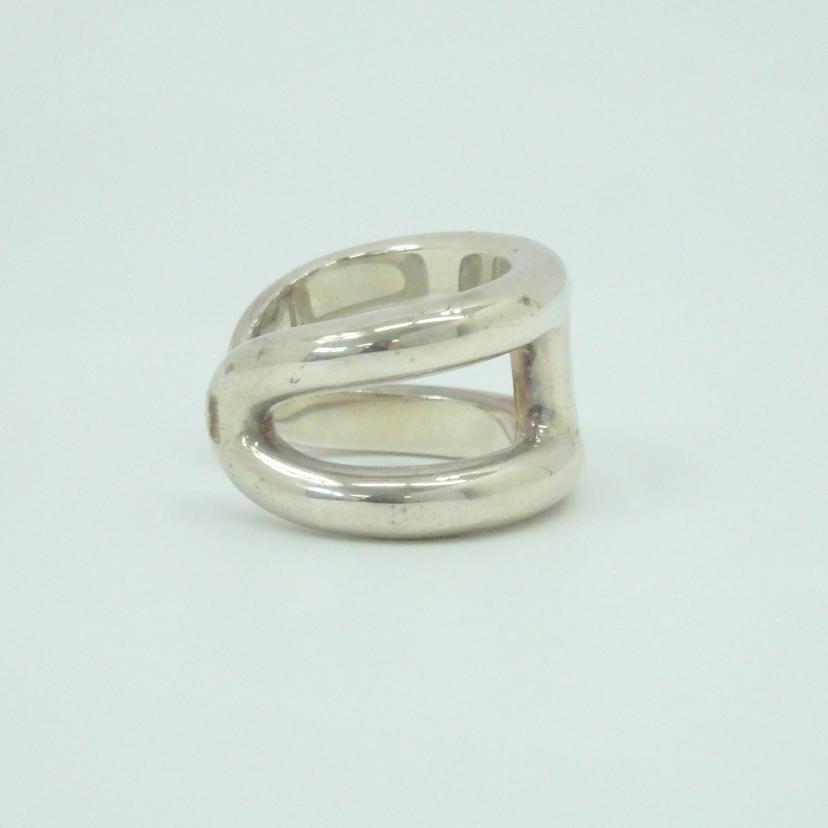 HERMES エルメス/オズモズPMリング/925/サイズ49/約9号//21X******/ABランク/77