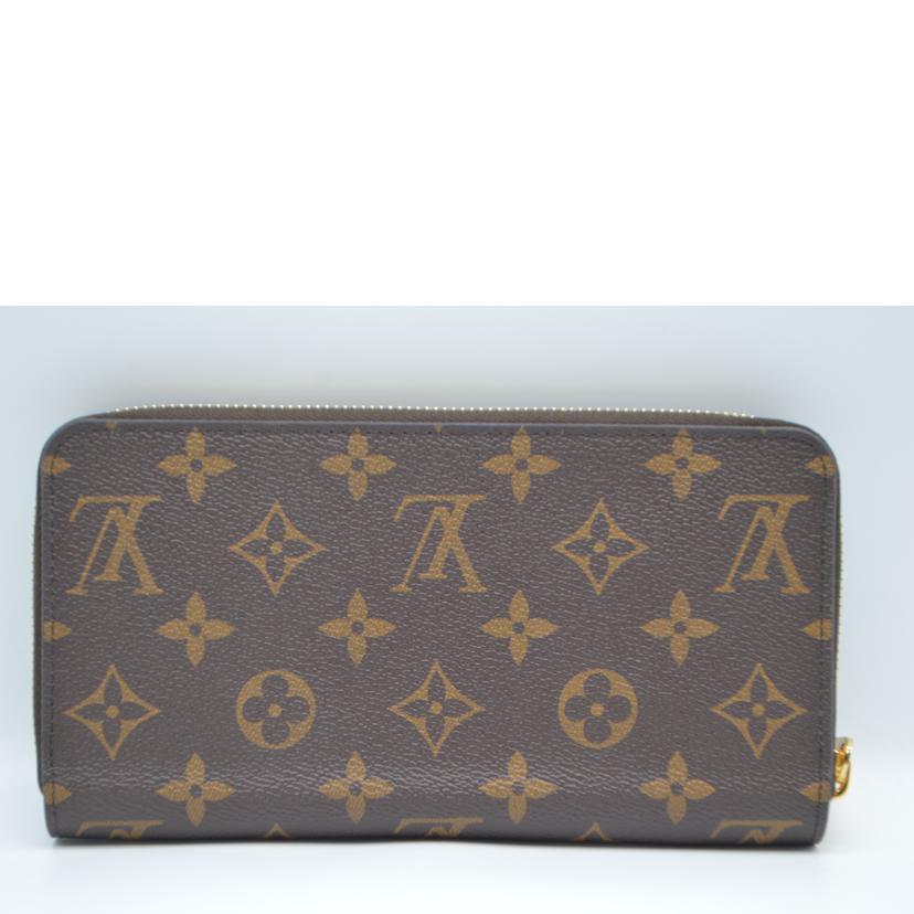 LOUIS VUITTON ルイヴィトン/ジッピー・ウォレット新型/モノグラム/ローズバレリーヌ/M41894//LM4***/Aランク/89