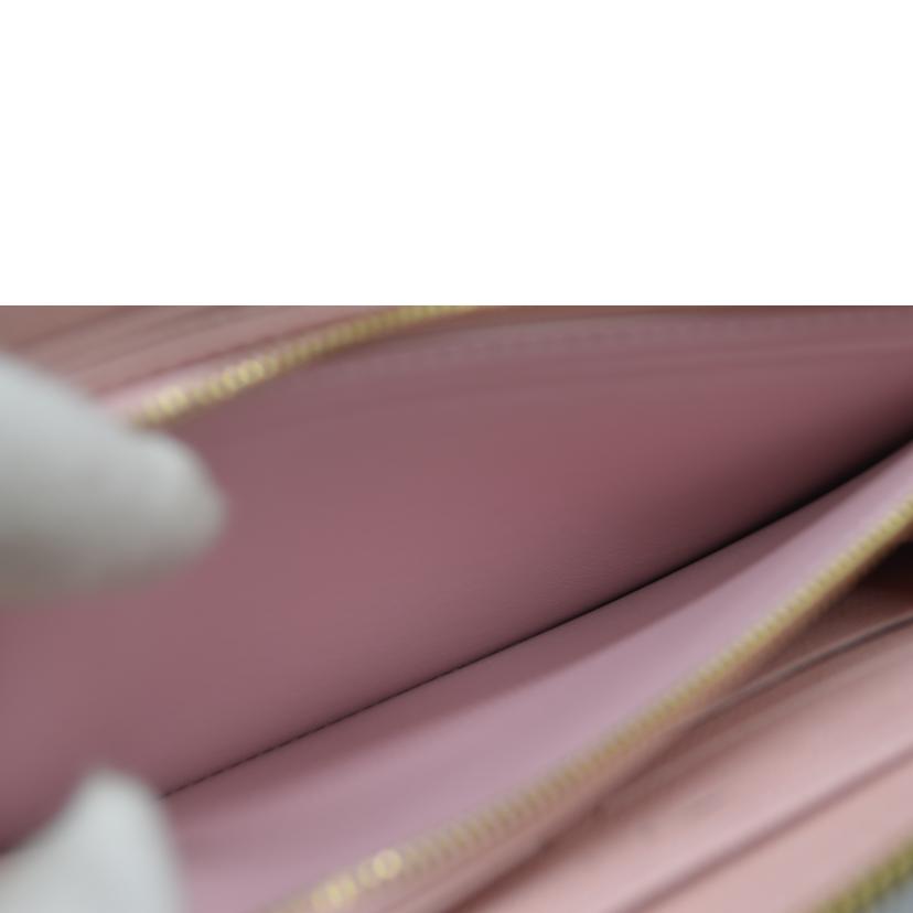 LOUIS VUITTON ルイヴィトン/ジッピー・ウォレット新型/モノグラム/ローズバレリーヌ/M41894//LM4***/Aランク/89