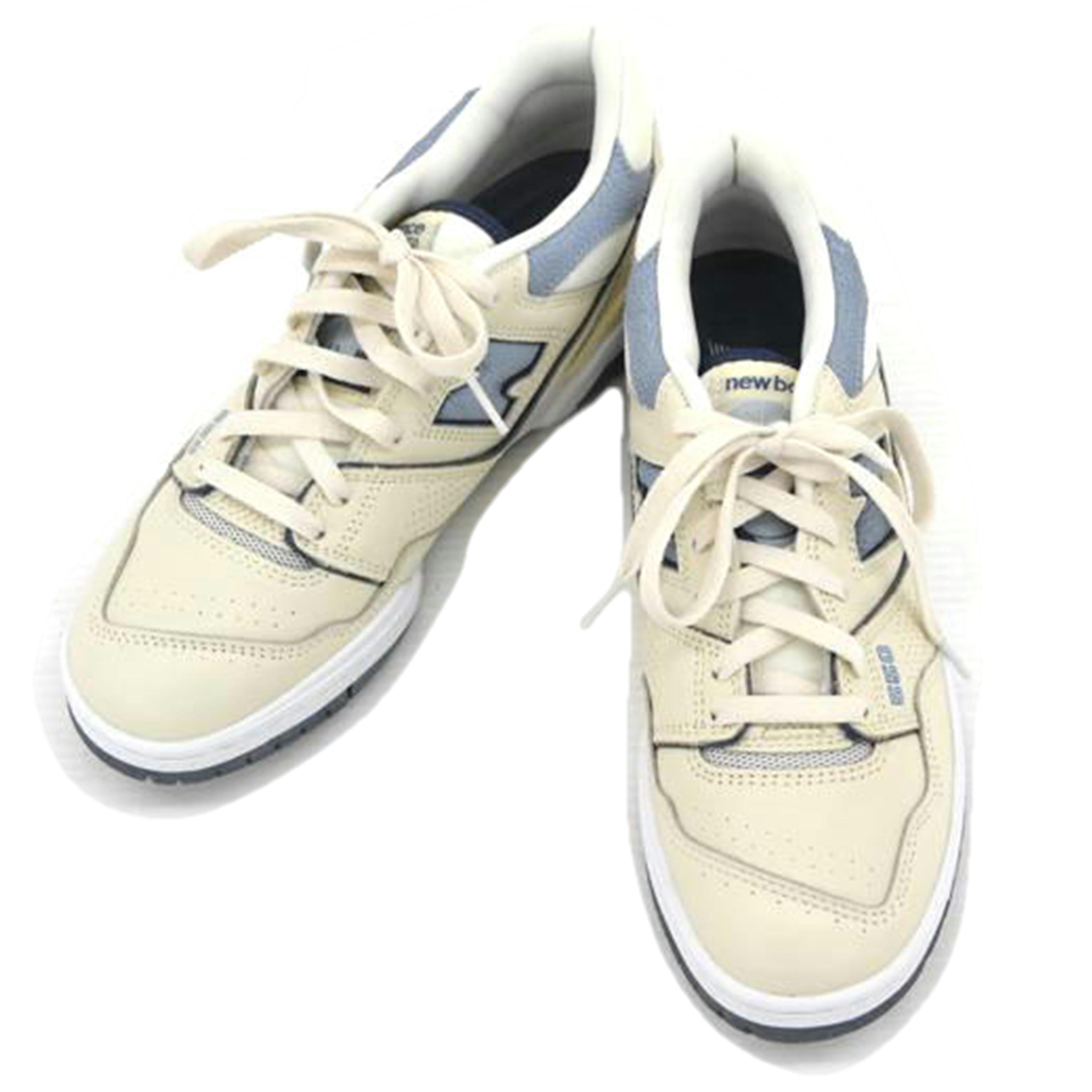 NB ニューバランス/550オフホワイト/スカイブルー/BB550PLA//サイズ:27cm/Aランク/75