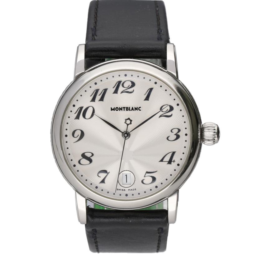 MONTBLANC モンブラン/マイスターシュテュック デイト クォーツ/7042//BG0*****/ABランク/93