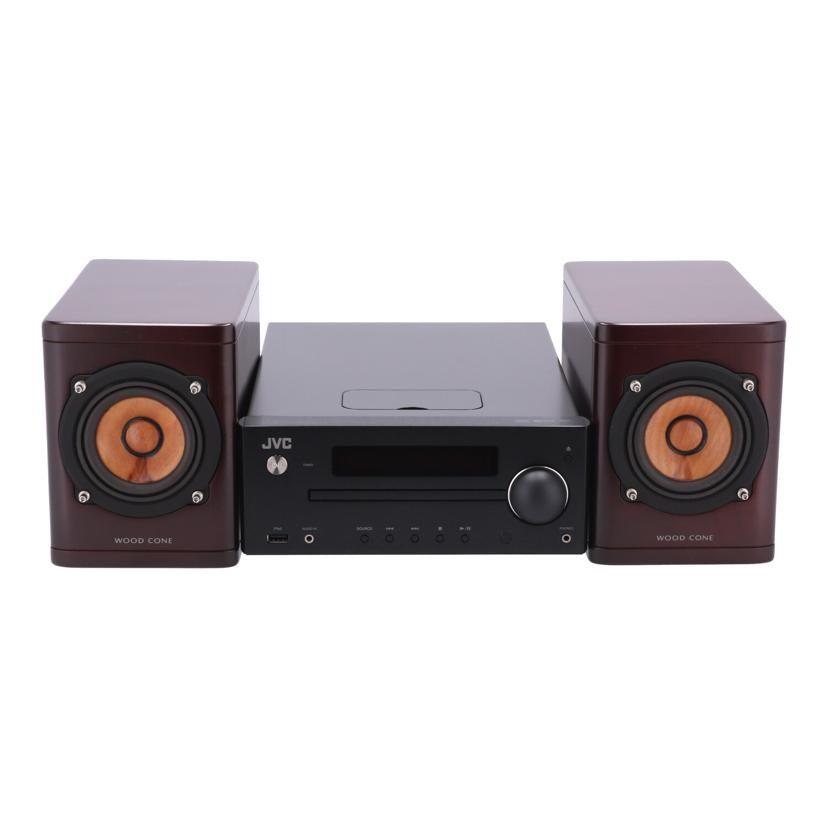 JVC JVCケンウッド /ミニコンポ/WOOD CONE/EX-N5//149L0077/Bランク/69