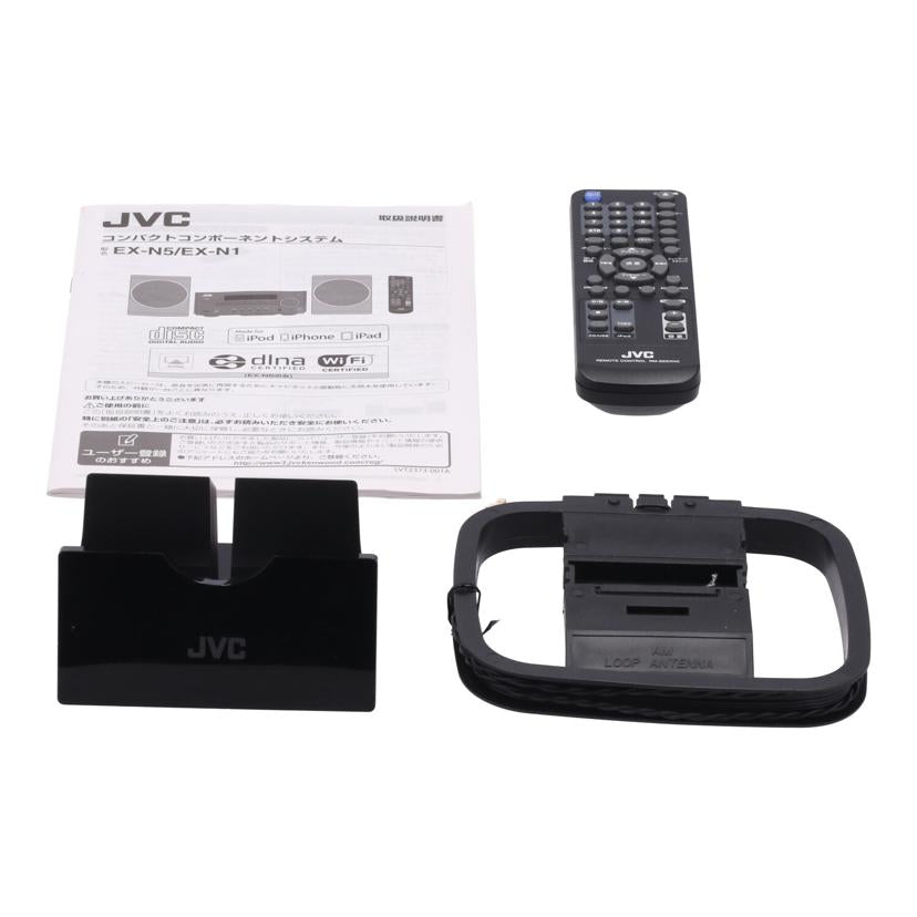 JVC JVCケンウッド /ミニコンポ/WOOD CONE/EX-N5//149L0077/Bランク/69