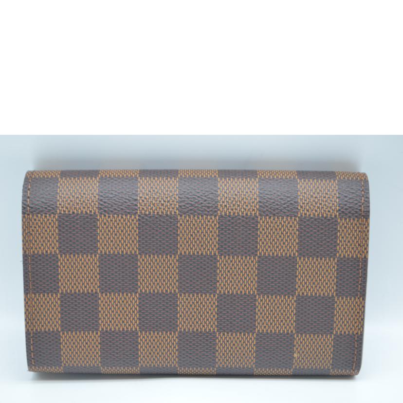 LOUIS VUITTON ルイヴィトン/ポルトフォイユ・トレゾール/ダミエ/エヌベ/N61736//CA2***/SAランク/89