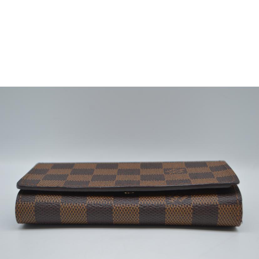 LOUIS VUITTON ルイヴィトン/ポルトフォイユ・トレゾール/ダミエ/エヌベ/N61736//CA2***/SAランク/89