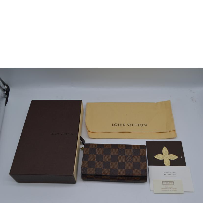 LOUIS VUITTON ルイヴィトン/ポルトフォイユ・トレゾール/ダミエ/エヌベ/N61736//CA2***/SAランク/89