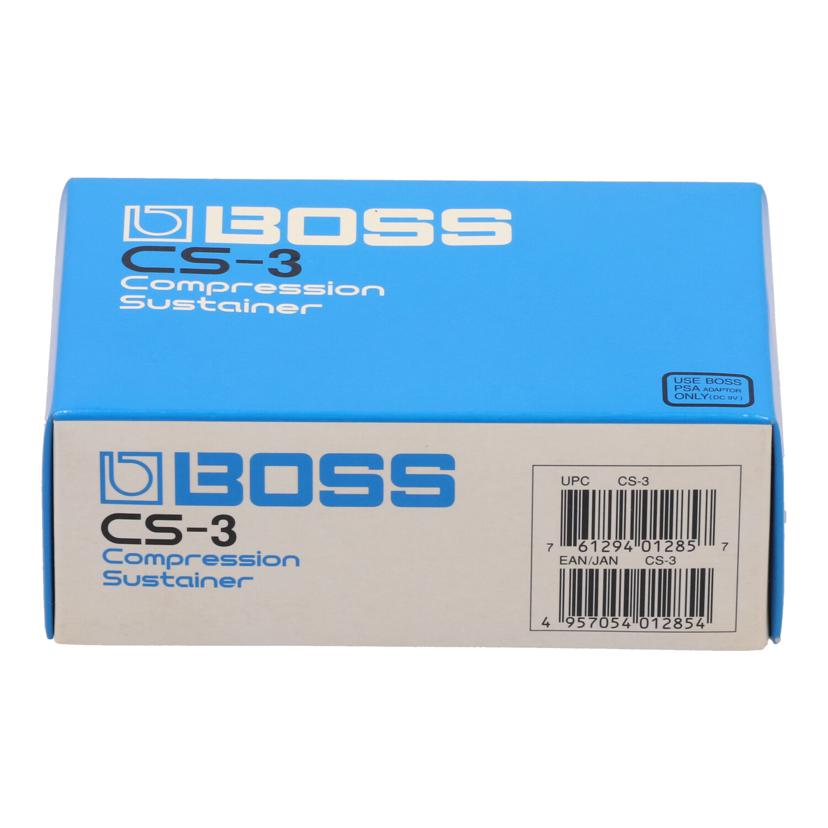 BOSS ボス/エフェクター/コンプレッションサスティナー /CS-3//ZS65022/ABランク/69