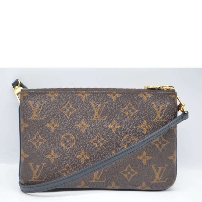 LOUIS VUITTON ルイヴィトン/ポシェット・ドゥーブルジップ/モノグラム・ジャイアント/M69203//RFI****/SAランク/89