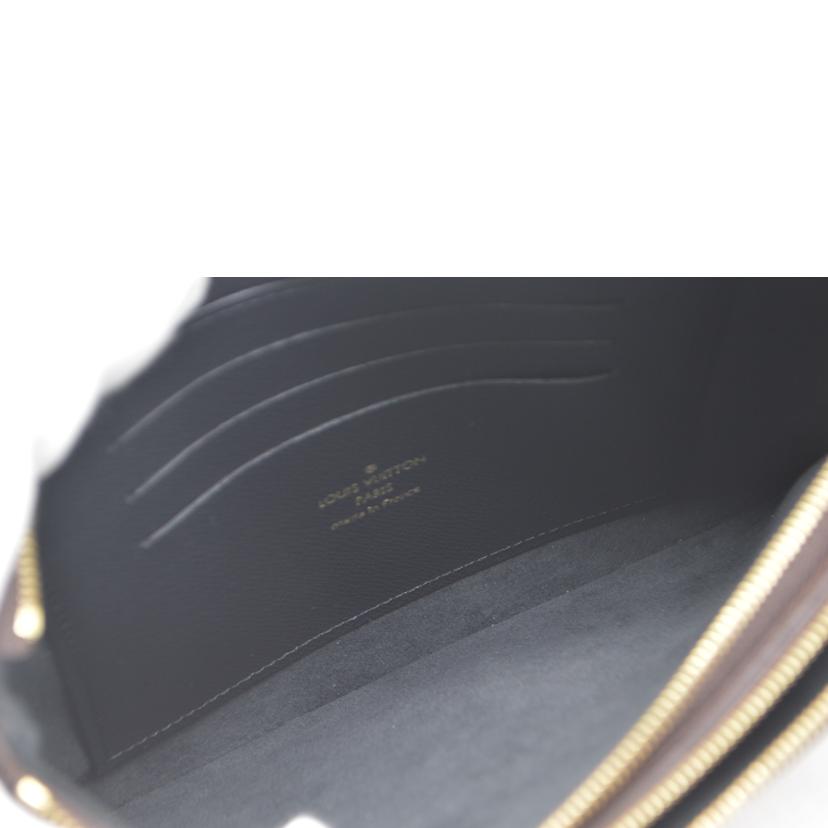 LOUIS VUITTON ルイヴィトン/ポシェット・ドゥーブルジップ/モノグラム・ジャイアント/M69203//RFI****/SAランク/89