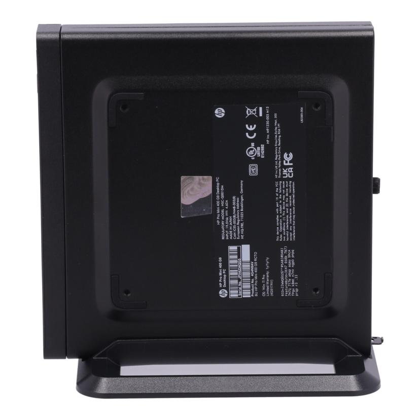 hp ヒューレット パッカード/ミニデスクトップPC/HP Pro Mini 400 G9 //JPH4234QG5/Bランク/62