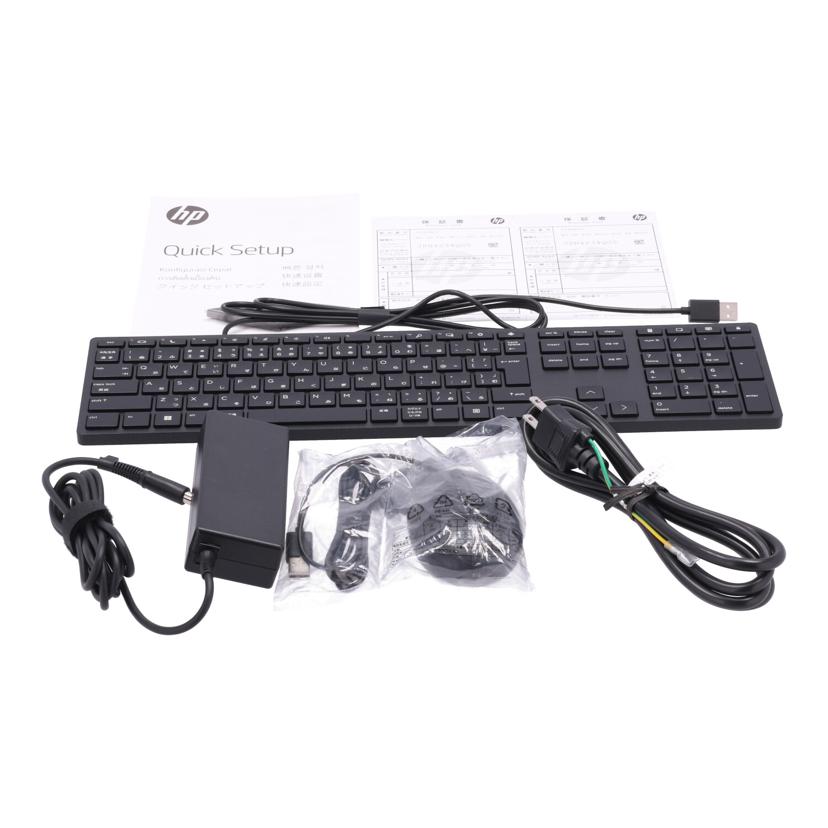 hp ヒューレット パッカード/ミニデスクトップPC/HP Pro Mini 400 G9 //JPH4234QG5/Bランク/62