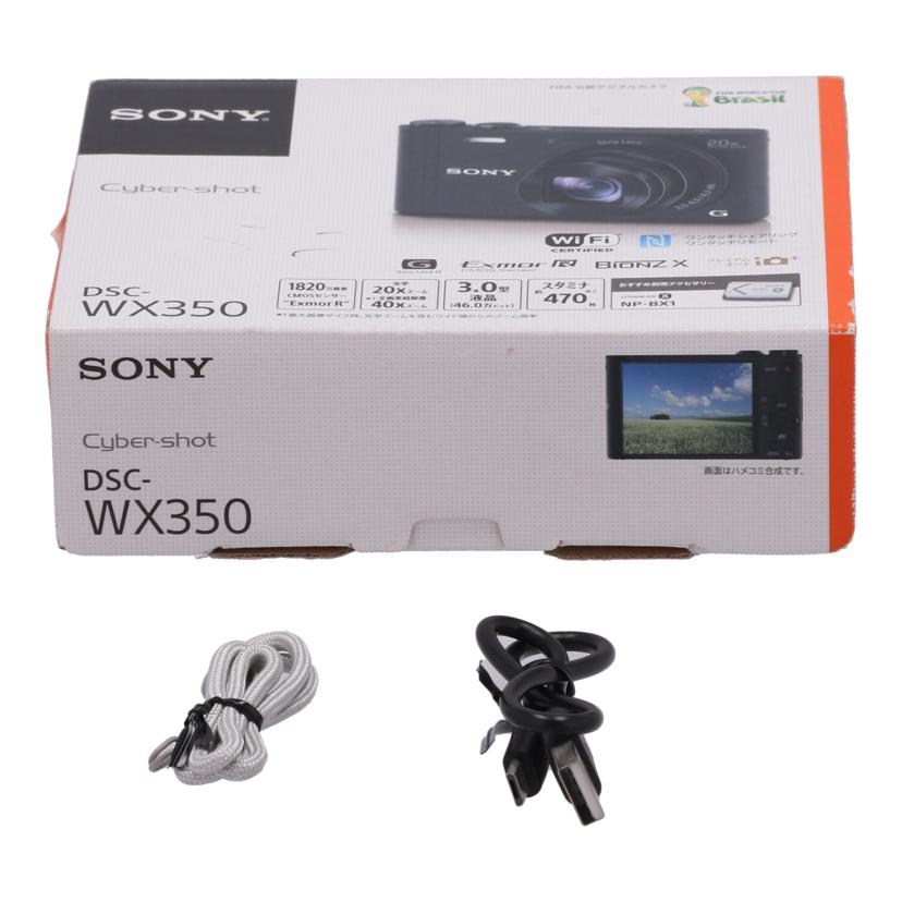 SONY ソニー /デジタルカメラ/Cyber-shot /DSC-WX350//0006522/Bランク/22