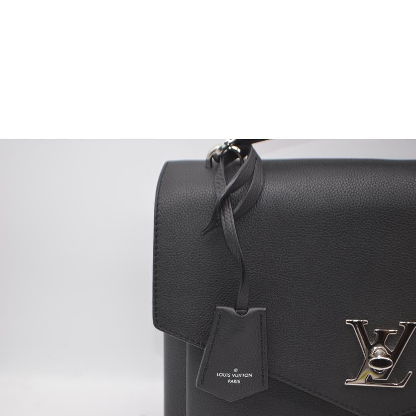 LOUIS VUITTON ルイヴィトン/マイロックミーサッチェル/トリヨンレザー/ノワール/M54849//FL4***/SAランク/89